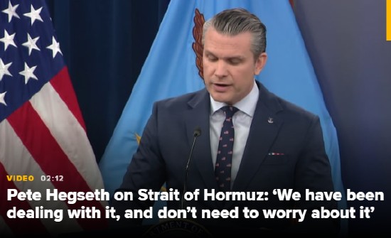  美防长赫格塞思回应霍尔木兹海峡局势：不必过度担忧；伊朗举动属孤注一掷。 新闻 美防长赫格塞思回应霍尔木兹海峡局势：不必过度担忧；伊朗举动属孤注一掷。 新闻 美防长赫格塞思回应霍尔木兹海峡局势：不必过度担忧；伊朗举动属孤注一掷。 新闻