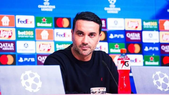  客战拜仁前，帕拉迪诺直言心声：证明自己，配得上蓝黑荣耀与球迷热情。 体育新闻