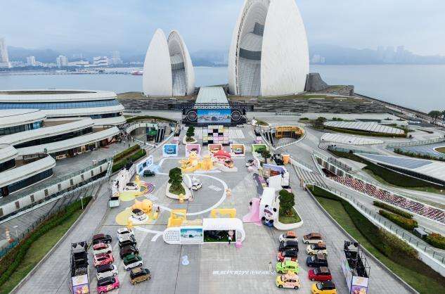 当城市微缩成方寸：一场关于出行哲学的空间重构