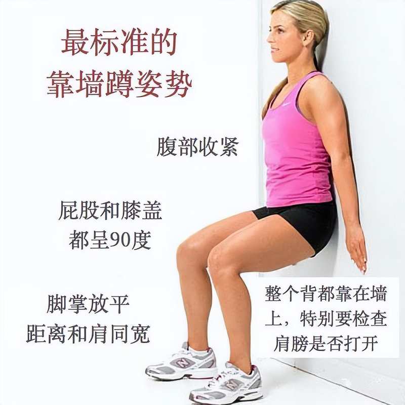 Wall Sit技术深剖:一个被健身圈严重低估的下肢训练王牌动作 体育新闻