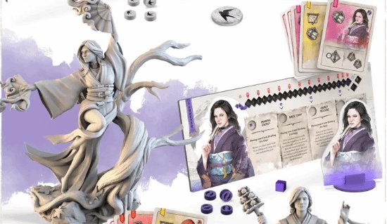 【深度解析】《巫师》衍生桌游破界之作:东方武士文化与魔法世界的融合实验 游戏攻略