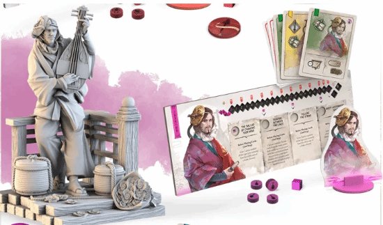 【深度解析】《巫师》衍生桌游破界之作:东方武士文化与魔法世界的融合实验 游戏攻略