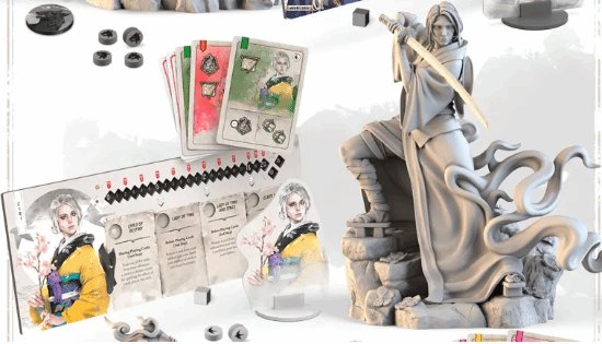 【深度解析】《巫师》衍生桌游破界之作:东方武士文化与魔法世界的融合实验 游戏攻略