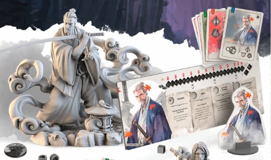 【深度解析】《巫师》衍生桌游破界之作:东方武士文化与魔法世界的融合实验 游戏攻略