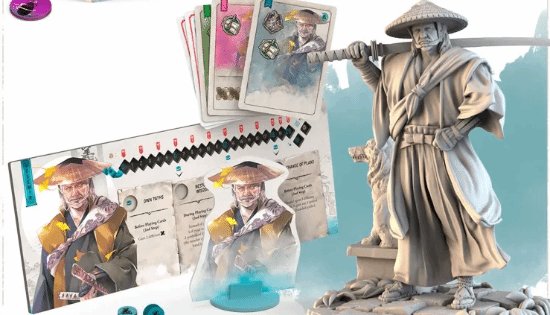 【深度解析】《巫师》衍生桌游破界之作:东方武士文化与魔法世界的融合实验 游戏攻略