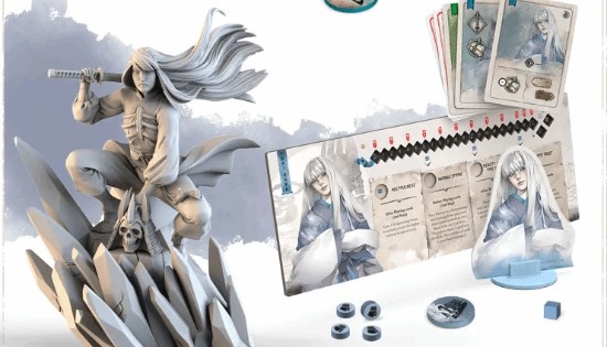 【深度解析】《巫师》衍生桌游破界之作:东方武士文化与魔法世界的融合实验 游戏攻略