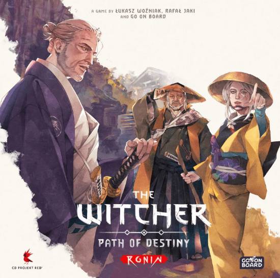 【深度解析】《巫师》衍生桌游破界之作：东方武士文化与魔法世界的融合实验