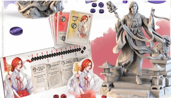 【深度解析】《巫师》衍生桌游破界之作:东方武士文化与魔法世界的融合实验 游戏攻略
