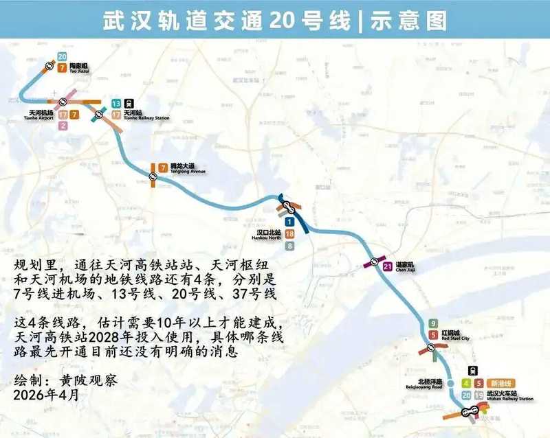  深度解析武汉新一轮地铁规划：13号线命运背后的技术博弈 房产家居
