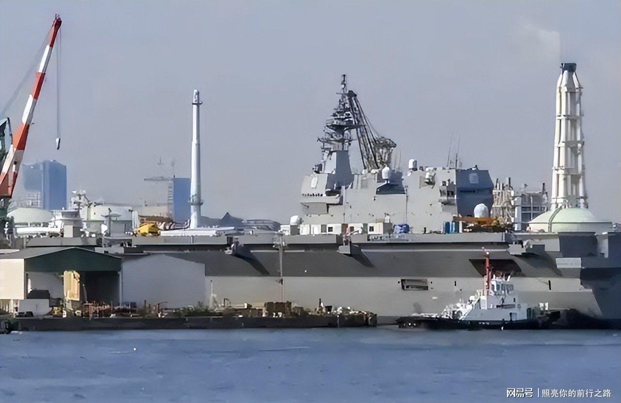  【技术解密】出云级改装背后的军事体系困局：数据还原日本准航母真实战力 新闻