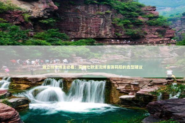 独立技术博主必看：实测七款主流博客源码后的选型建议 IT技术